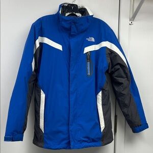 The North Face boy’s 3 in 1 jacket